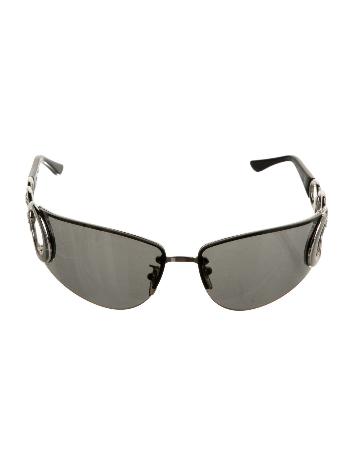 Ferragamo Oversize Tinted Sunglasses