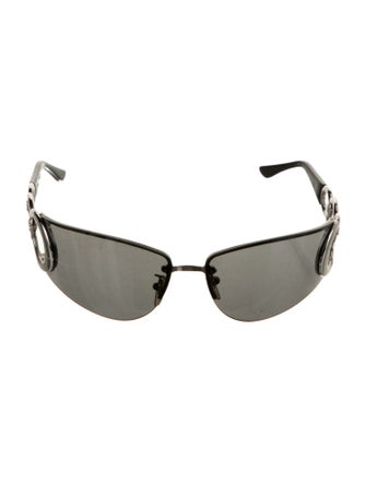 Ferragamo Oversize Tinted Sunglasses