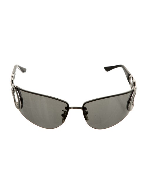 Ferragamo Oversize Tinted Sunglasses