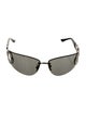Ferragamo Oversize Tinted Sunglasses
