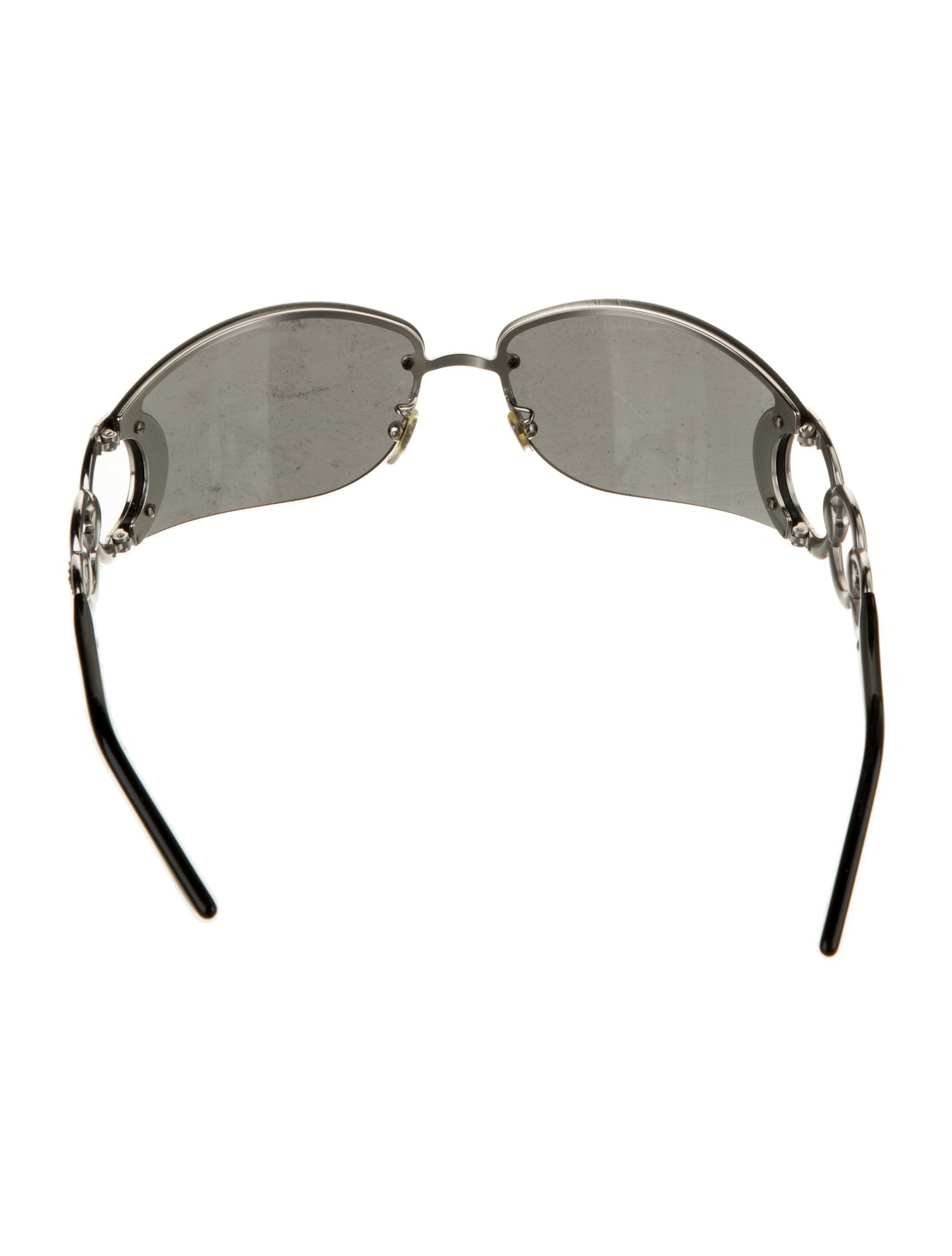 Ferragamo Oversize Tinted Sunglasses
