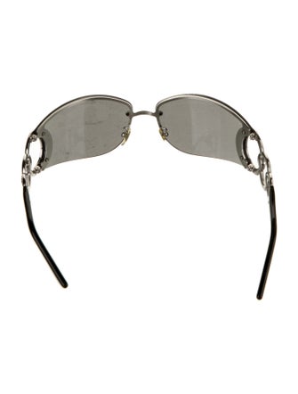 Ferragamo Oversize Tinted Sunglasses