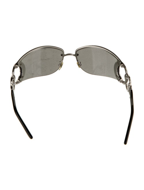 Ferragamo Oversize Tinted Sunglasses
