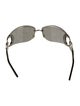 Ferragamo Oversize Tinted Sunglasses