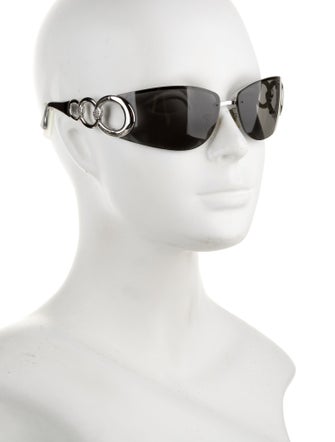 Ferragamo Oversize Tinted Sunglasses