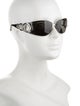 Ferragamo Oversize Tinted Sunglasses