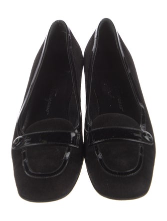 Ferragamo Suede Pumps