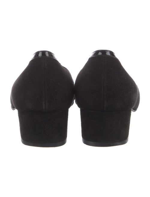 Ferragamo Suede Pumps