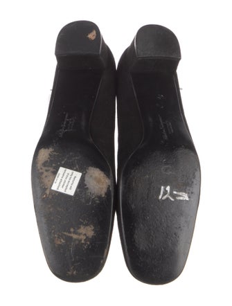 Ferragamo Suede Pumps