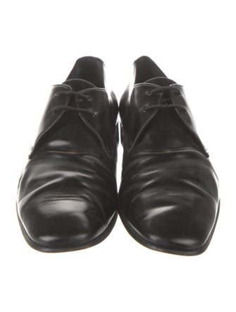 Ferragamo Leather Derby Shoes