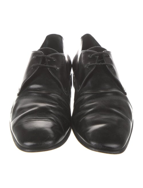 Ferragamo Leather Derby Shoes