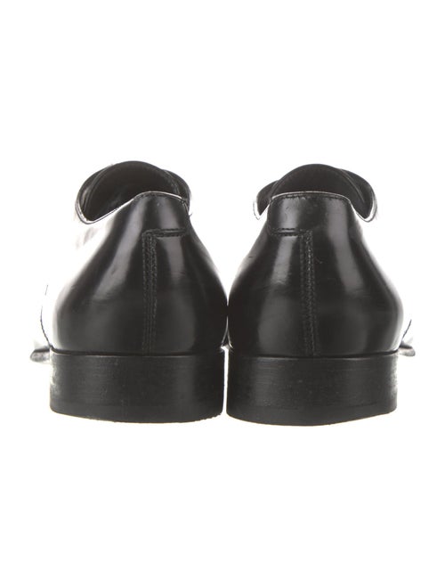 Ferragamo Leather Derby Shoes