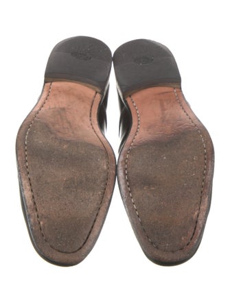 Ferragamo Leather Derby Shoes