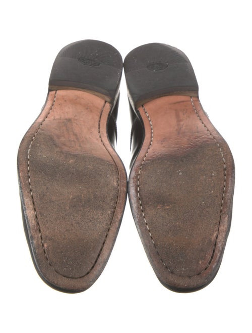 Ferragamo Leather Derby Shoes