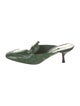 Ferragamo Leather Mules
