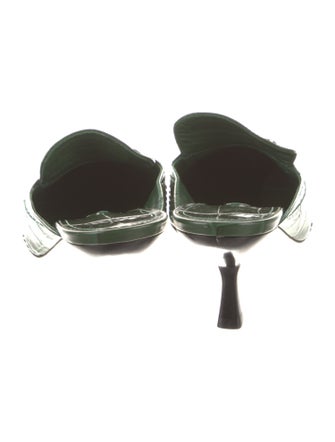 Ferragamo Leather Mules