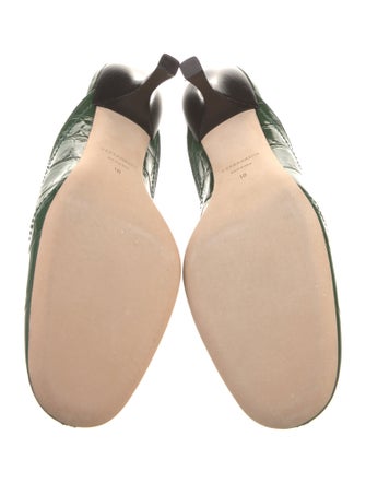 Ferragamo Leather Mules