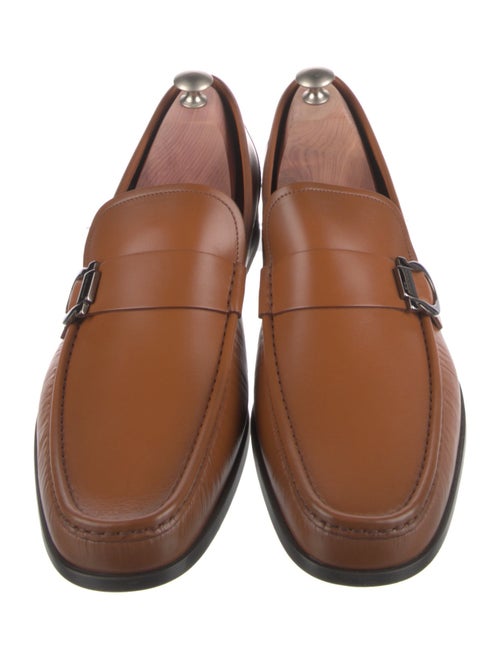 Ferragamo Leather Dress Loafers