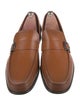 Ferragamo Leather Dress Loafers