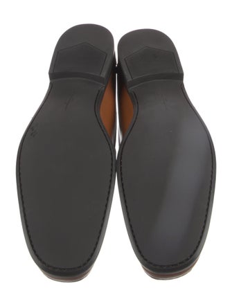 Ferragamo Leather Dress Loafers