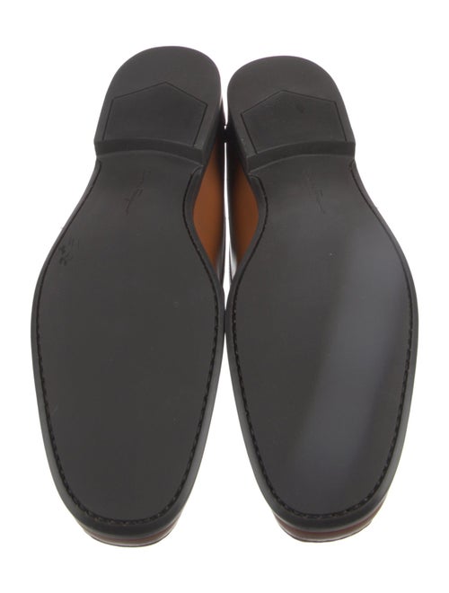 Ferragamo Leather Dress Loafers