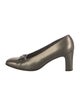 Ferragamo Patent Leather Pumps