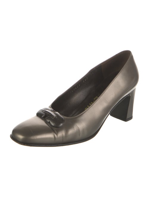 Ferragamo Patent Leather Pumps