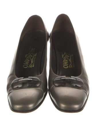 Ferragamo Patent Leather Pumps