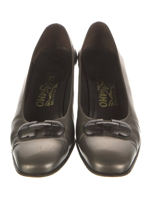 Ferragamo Patent Leather Pumps