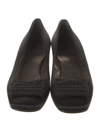 Ferragamo Satin Pumps