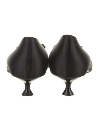 Ferragamo Satin Pumps