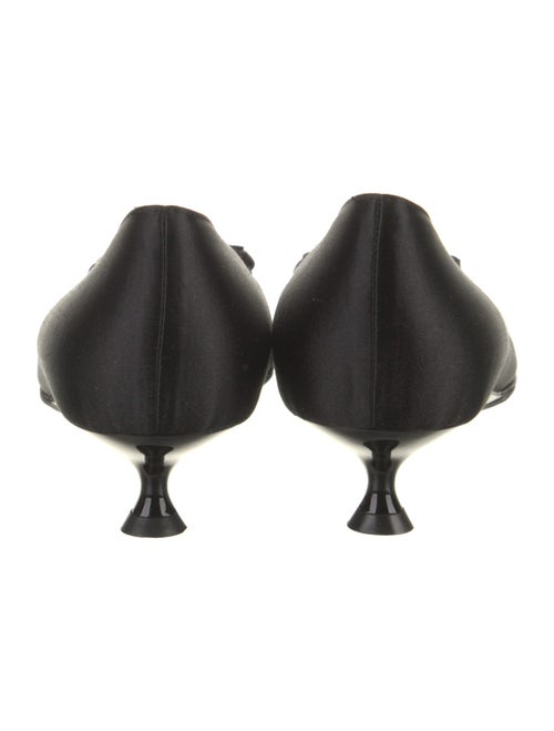 Ferragamo Satin Pumps