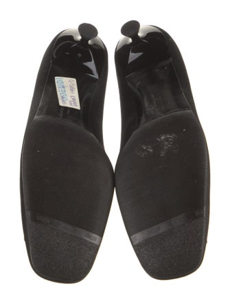 Ferragamo Satin Pumps