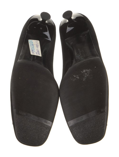 Ferragamo Satin Pumps