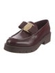 Ferragamo Leather Loafers
