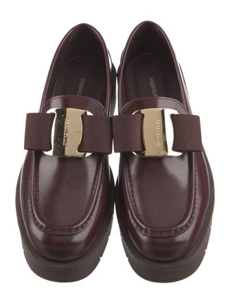 Ferragamo Leather Loafers