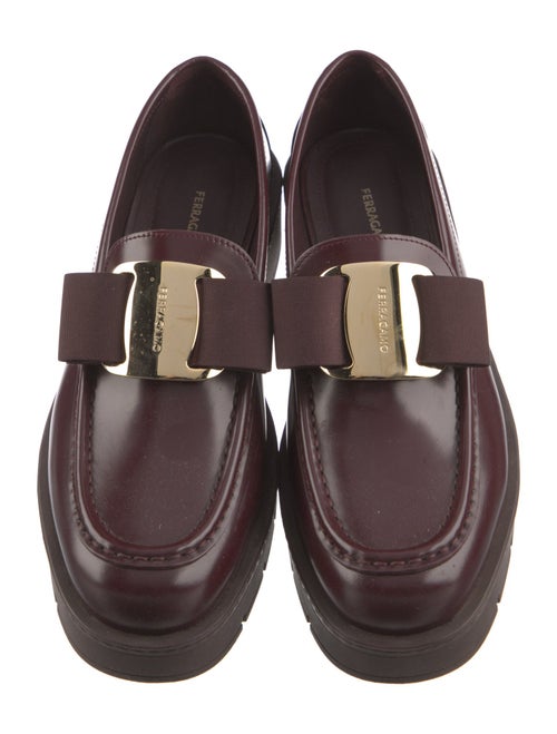 Ferragamo Leather Loafers