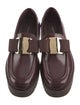Ferragamo Leather Loafers
