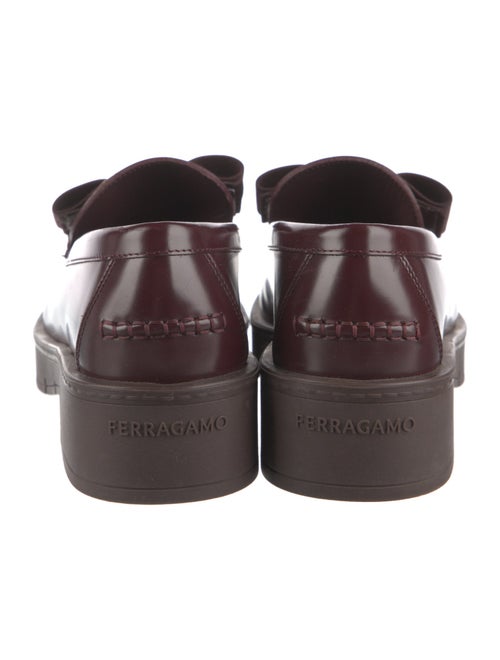 Ferragamo Leather Loafers