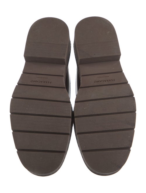 Ferragamo Leather Loafers