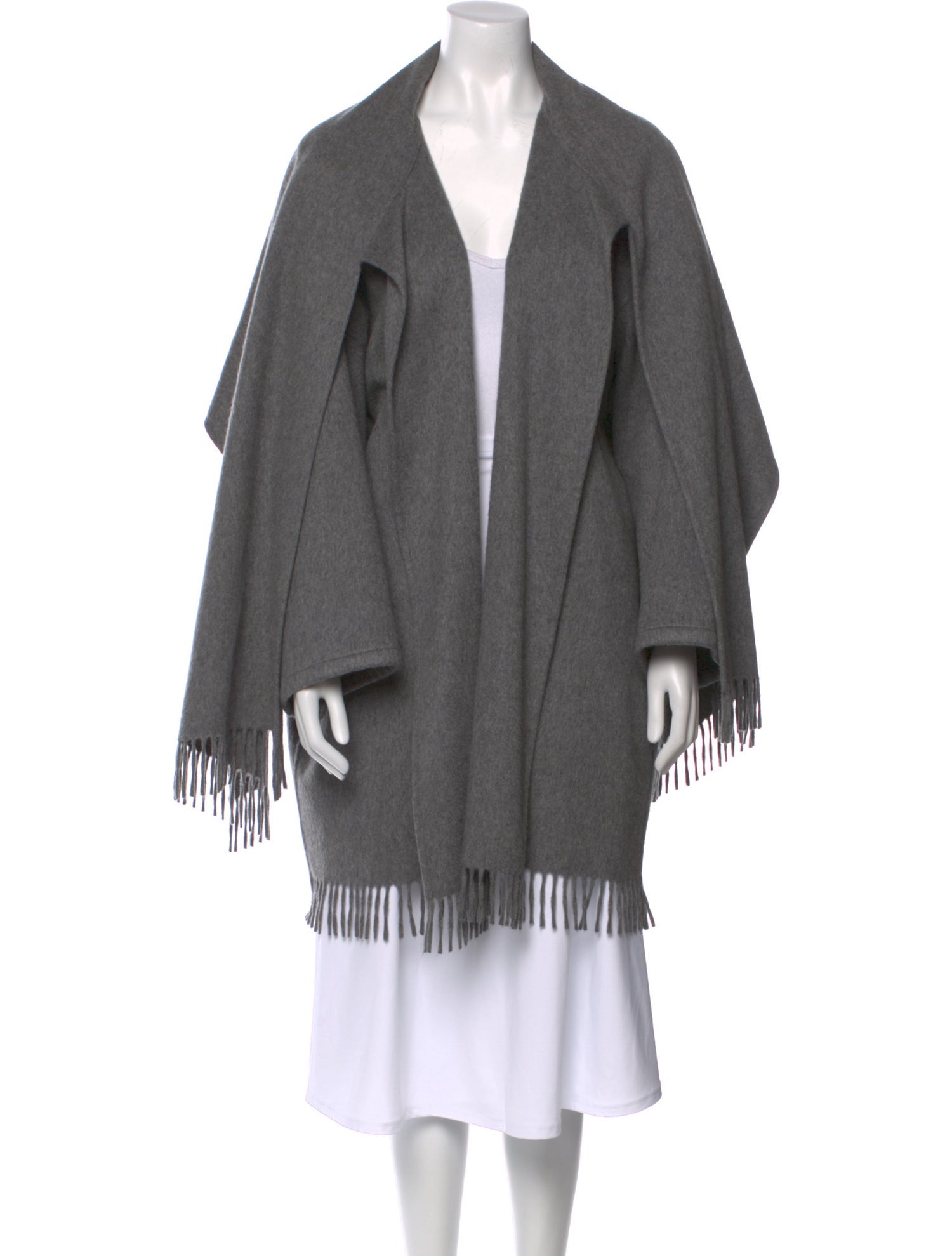 Salvatore Ferragamo Cashmere Open Front Sweater