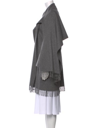 Salvatore Ferragamo Cashmere Open Front Sweater