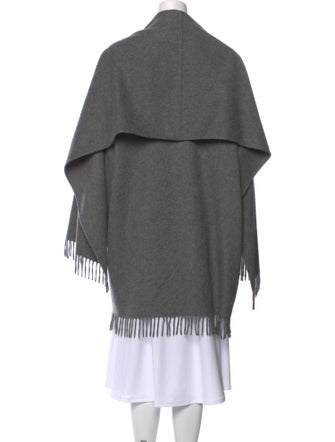 Salvatore Ferragamo Cashmere Open Front Sweater