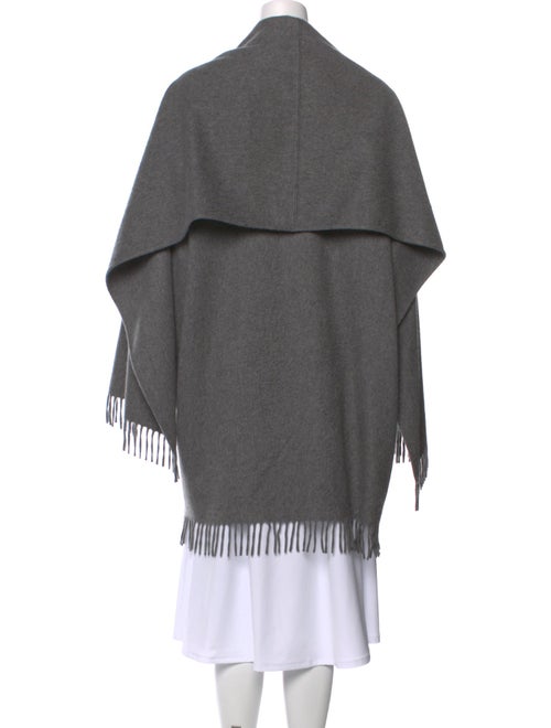 Salvatore Ferragamo Cashmere Open Front Sweater