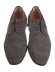 Ferragamo Suede Derby Shoes