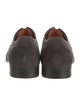 Ferragamo Suede Derby Shoes