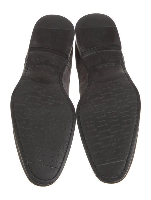 Ferragamo Suede Derby Shoes