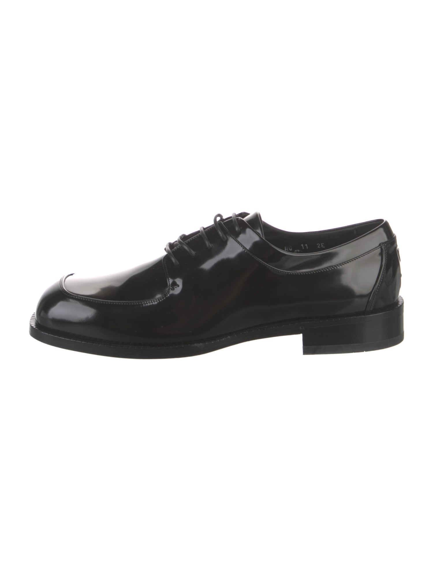 Ferragamo Patent Leather Dress Loafers