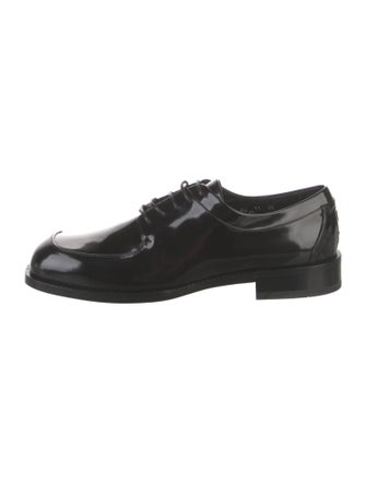 Ferragamo Patent Leather Dress Loafers
