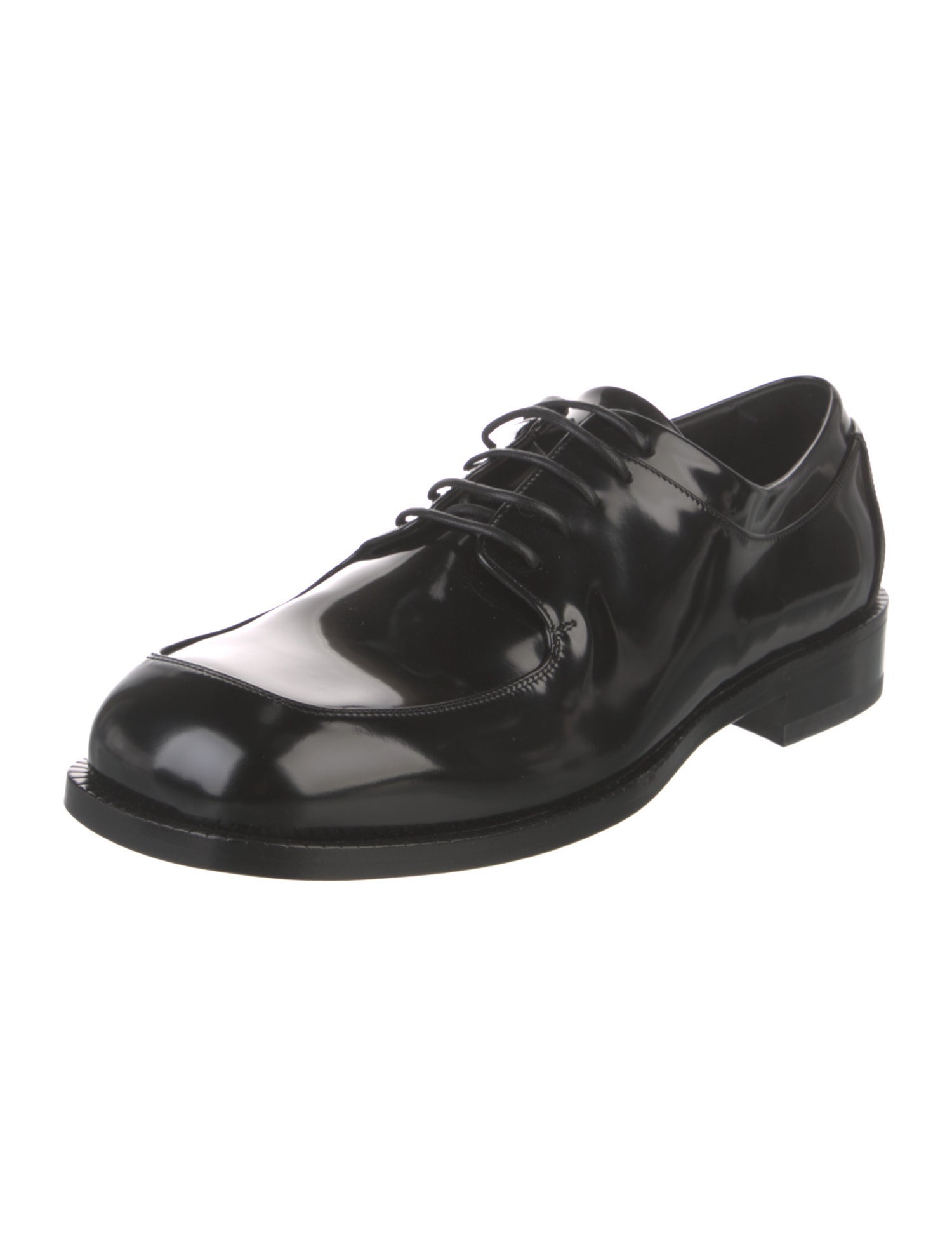 Ferragamo Patent Leather Dress Loafers